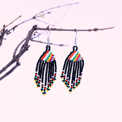 Black Multi Zulu Tassel