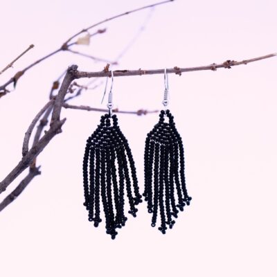 Black Zulu Tassel