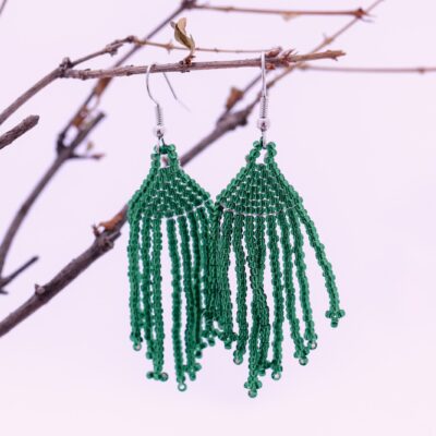 Green Zulu Tassel
